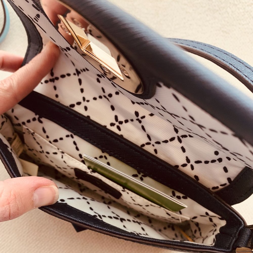 ✨ 2 Kate Spade Newbury Lane Sally Crossbody Bags – NWT/NWOT – Quiet Luxury Duo - Picture 10 of 11